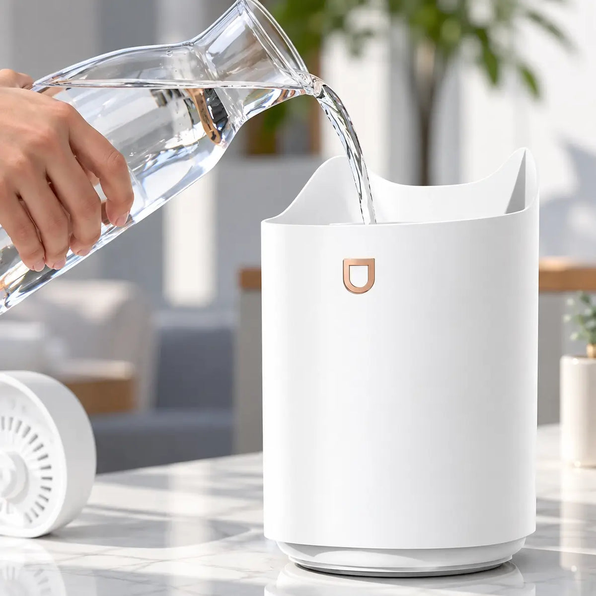 Cool Mist Humidifier Ultrasonic Bedroom Air Moistener