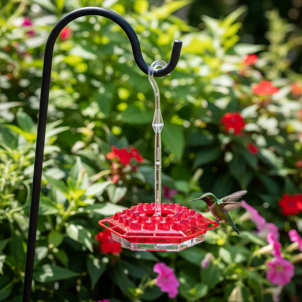 Hummingbird Feeder Hanging Bird Outdoor - Image 8