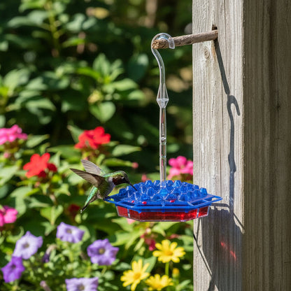 Hummingbird Feeder Hanging Bird Outdoor - Image 9