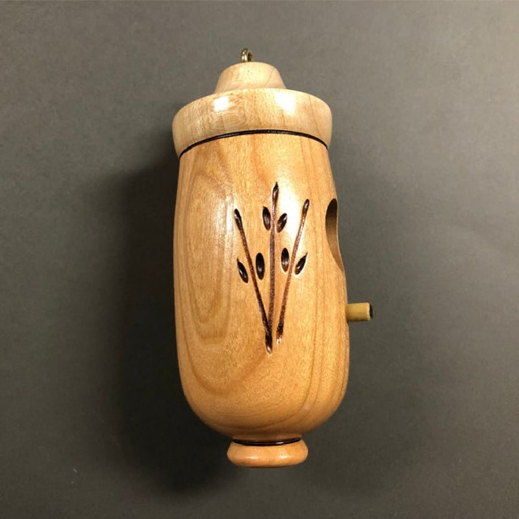 Hummingbird House Wooden Birdhouse Garden Decor - Image 2