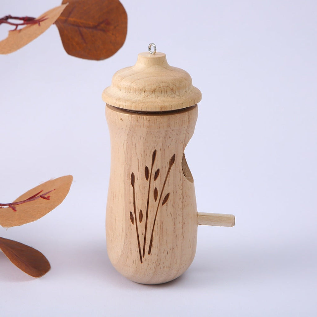 Hummingbird House Wooden Birdhouse Garden Decor - Image 6