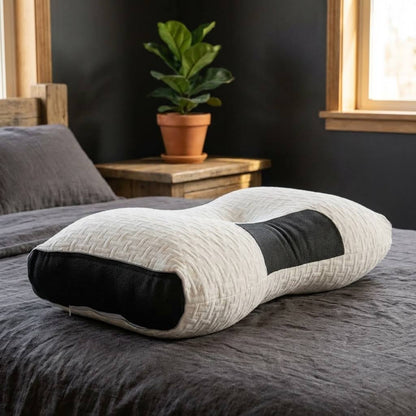 Hybrid Pillow For Back & Side Sleepers - Neck Support Pillow