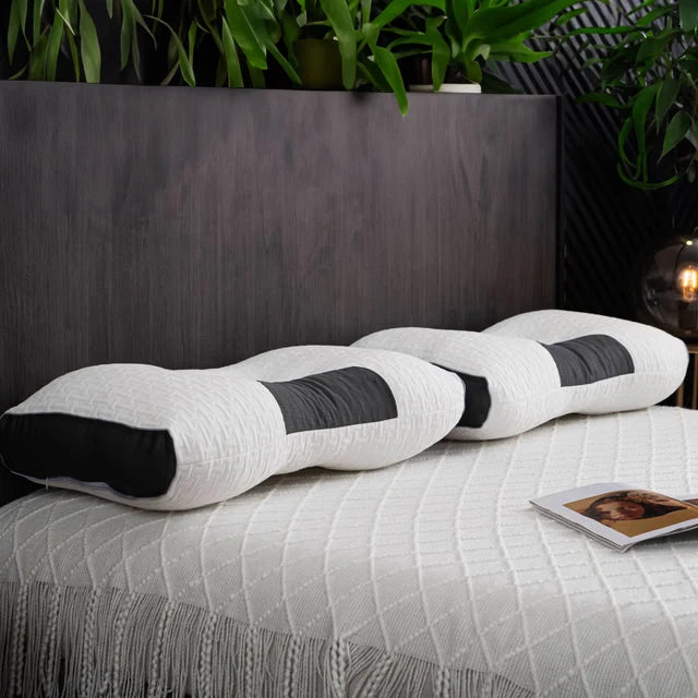 Hybrid Pillow For Back & Side Sleepers - Neck Support Pillow