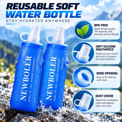 Lightweight Hydration Running Vest With Water Bladder Kit