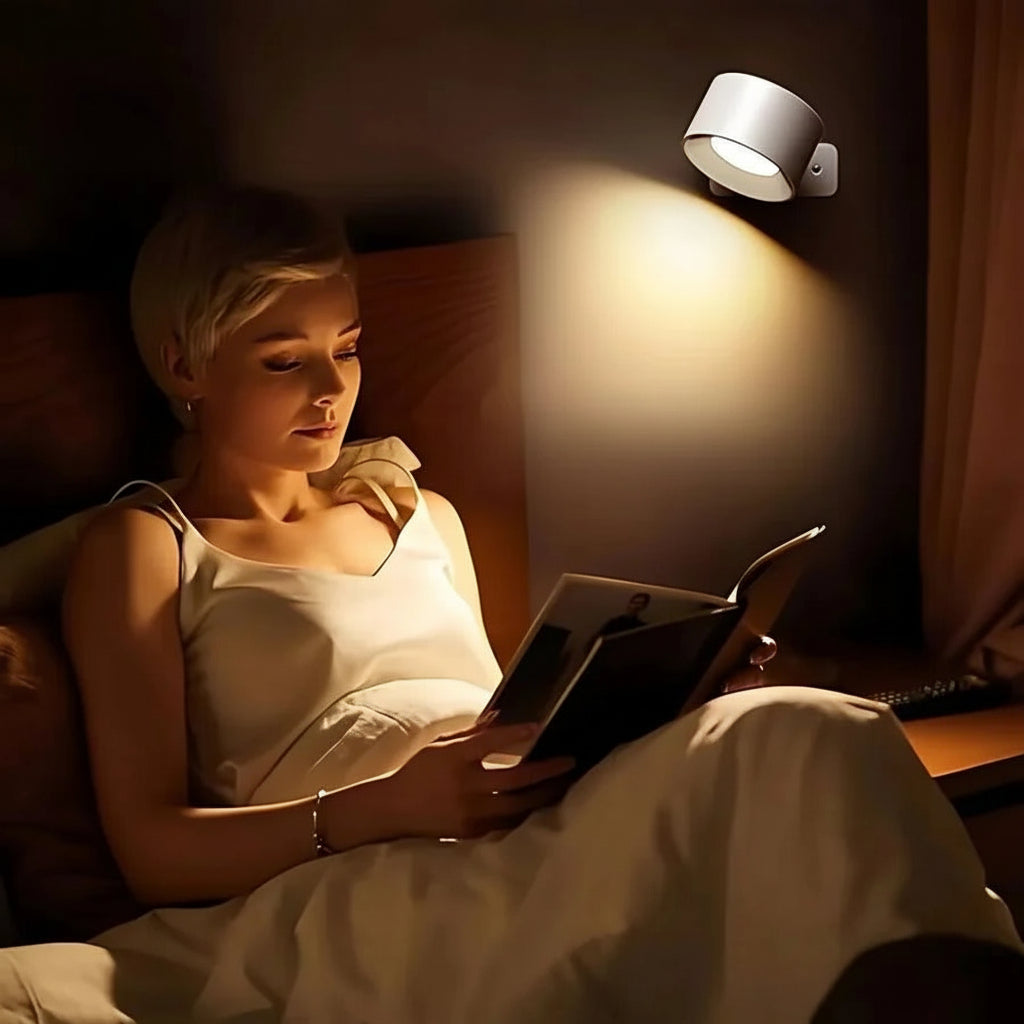 Wall Light Rechargeable LED Adjustable Magnetic Mount
