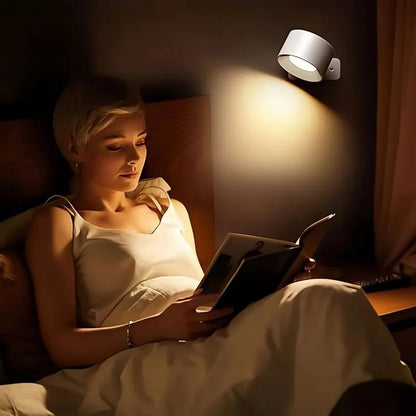 Wall Light Rechargeable LED Adjustable Magnetic Mount
