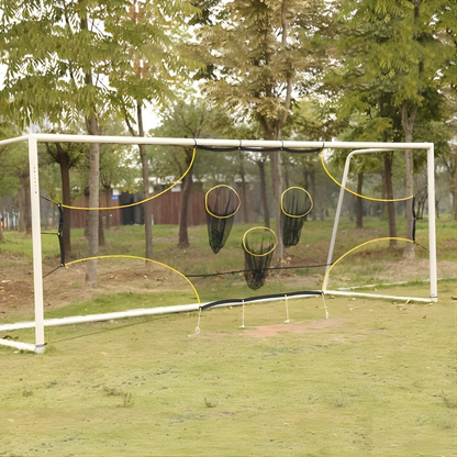 Portable Soccer Training Net for Accuracy and Goal Practice