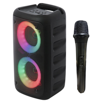 Karaoke Machine Wireless Portable Speaker Microphones