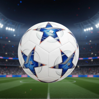 Durable Size 5 Soccer Ball High Performance Training Match Ball