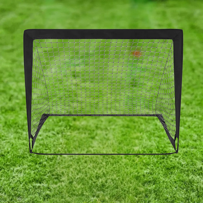 Portable Soccer Net Easy Setup Backyard Training