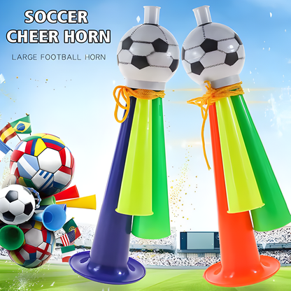Loud Vuvuzela Horn Set Soccer Cheering Stadium Party Noise Makers