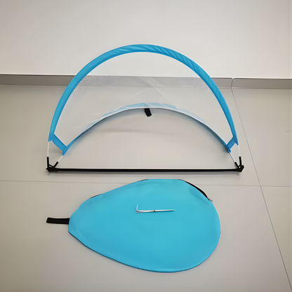 Portable Soccer Goal Net Outdoor Practice Training Setup