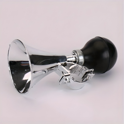 Bike Air Horn Loud Safety Alerts Easy Handlebar Installation
