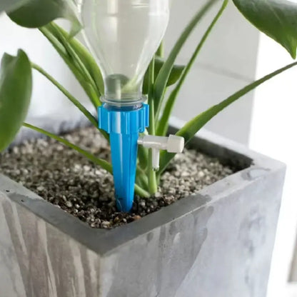 12 Pcs Automatic Plant Watering Spikes Garden Irrigation