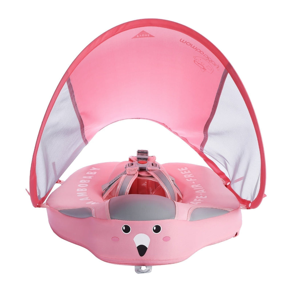 Infant Swim Float Trainer Adjustable Safety Features - Image 7