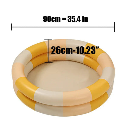 Inflatable Baby Pool Fun Summer Playtime