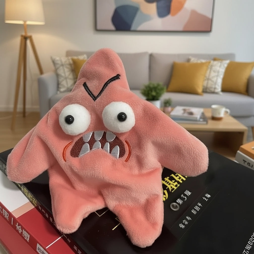 Interactive Plush Toy Soothing Music Fun Design Sleep Support - Image 1