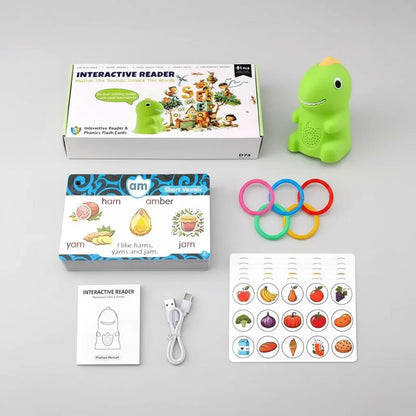 Interactive Reading Pen Flash Cards Voice Features