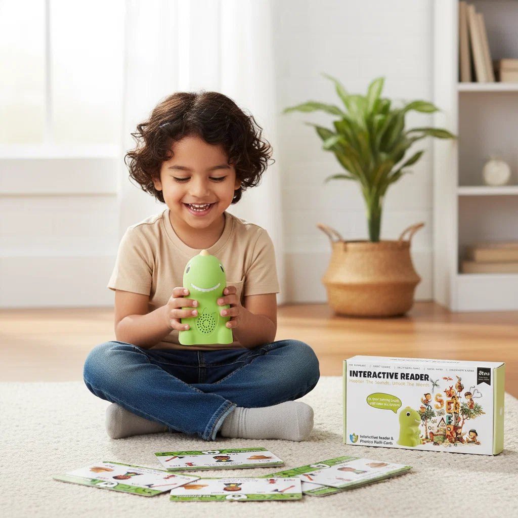 Interactive Reading Pen Flash Cards Voice Features - Image 7