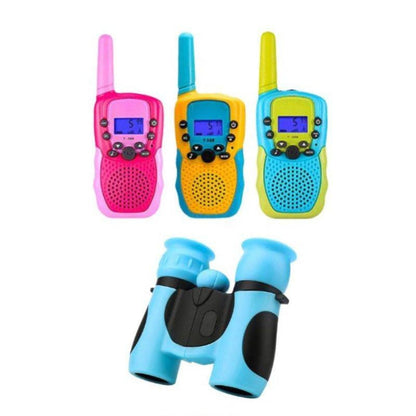 Kids Binoculars Field Glasses Compact Easy Grip Rubberized - Image 11