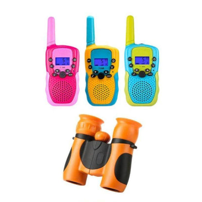 Kids Binoculars Field Glasses Compact Easy Grip Rubberized - Image 12