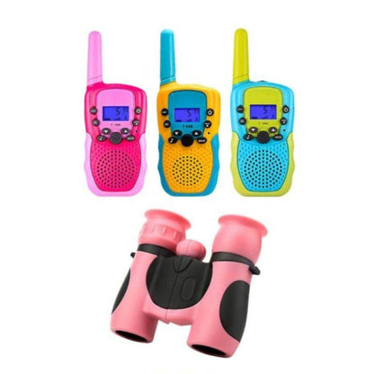 Kids Binoculars Field Glasses Compact Easy Grip Rubberized - Image 13