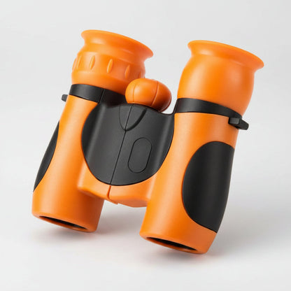 Kids Binoculars Field Glasses Compact Easy Grip Rubberized - Image 2