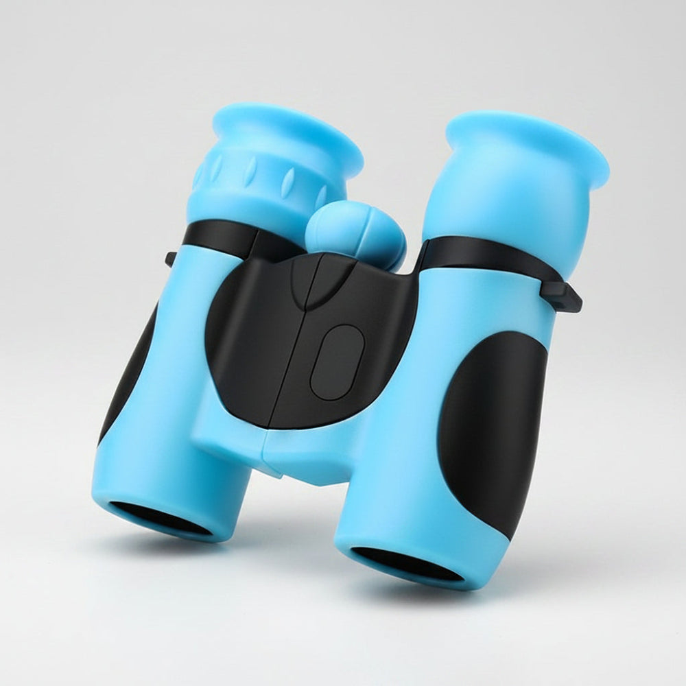 Kids Binoculars Field Glasses Compact Easy Grip Rubberized - Image 3