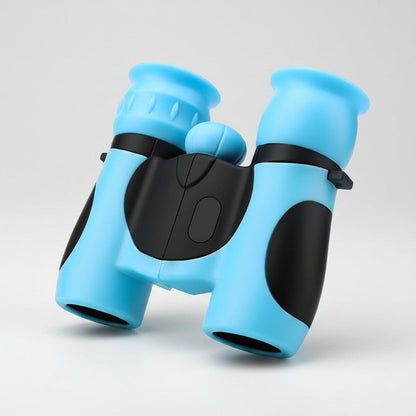 Kids Binoculars Field Glasses Compact Easy Grip Rubberized - Image 3