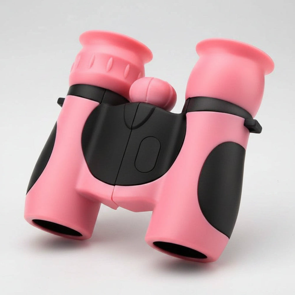 Kids Binoculars Field Glasses Compact Easy Grip Rubberized - Image 4