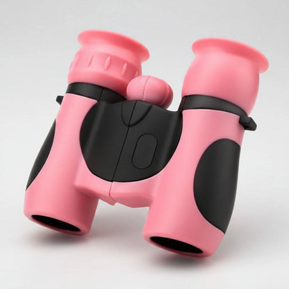 Kids Binoculars Field Glasses Compact Easy Grip Rubberized - Image 4
