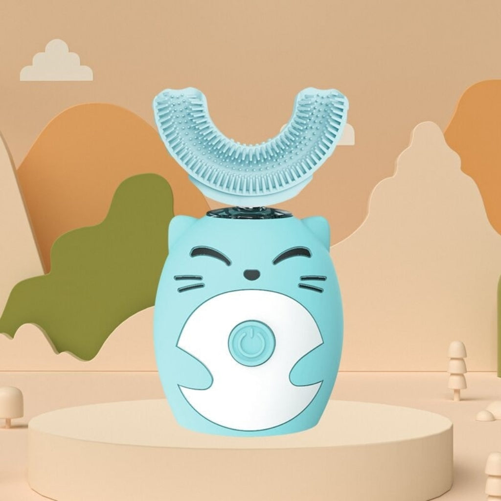 Kids Electric Toothbrush Fun Design Battery Operated - Image 2