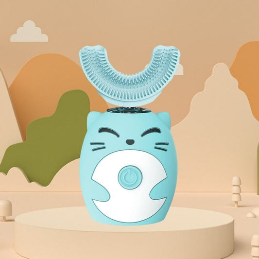 Kids Electric Toothbrush Fun Design Battery Operated - Image 2