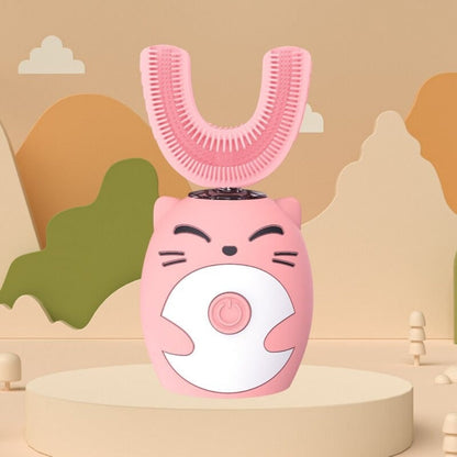 Kids Electric Toothbrush Fun Design Battery Operated - Image 3