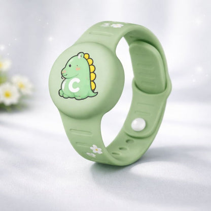 Kids GPS Tracker Wristband Fun Character Design - Image 1
