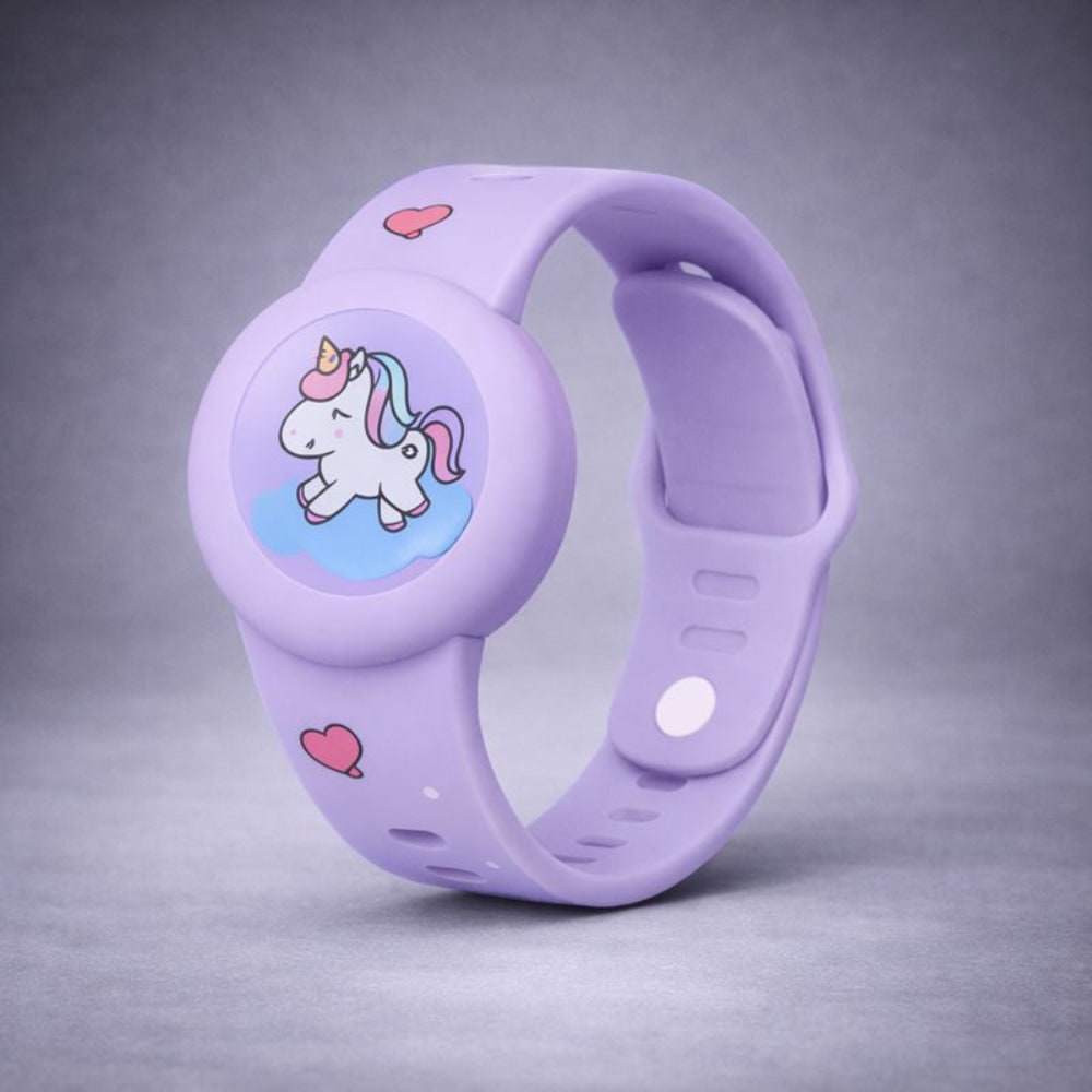 Kids GPS Tracker Wristband Fun Character Design - Image 2