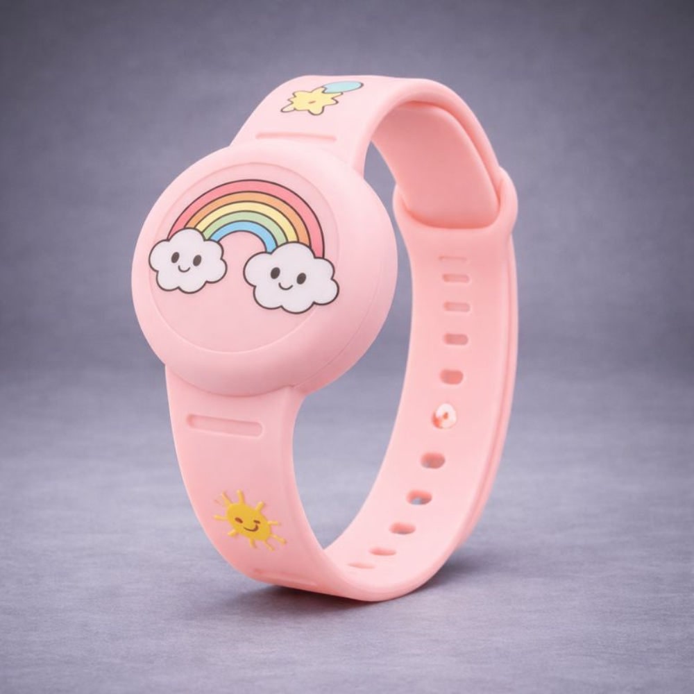 Kids GPS Tracker Wristband Fun Character Design - Image 3