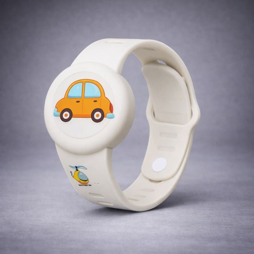 Kids GPS Tracker Wristband Fun Character Design - Image 4