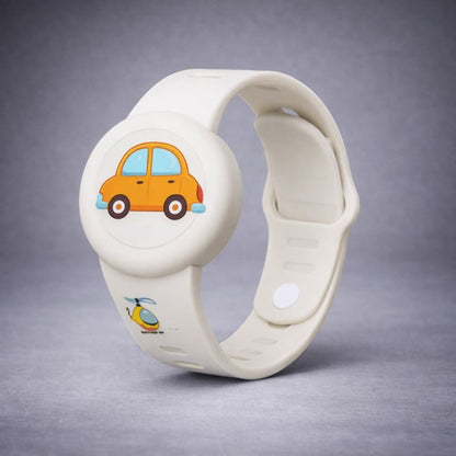 Kids GPS Tracker Wristband Fun Character Design - Image 4