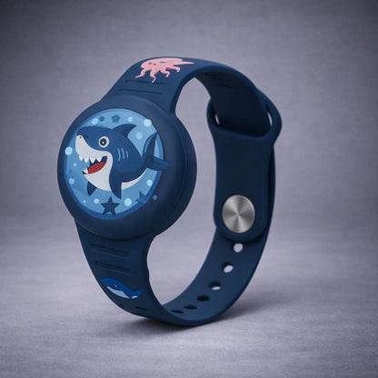 Kids GPS Tracker Wristband Fun Character Design - Image 5