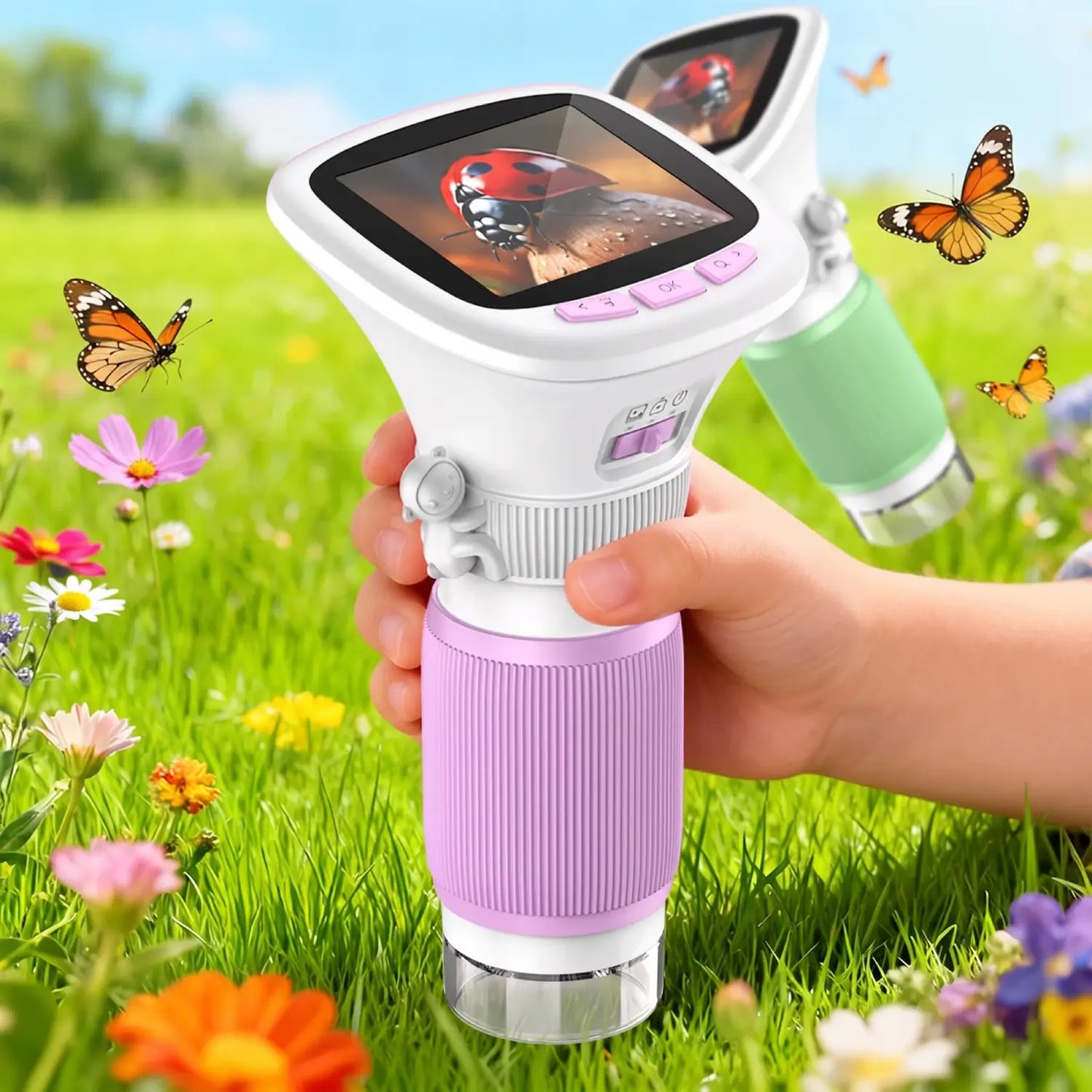 Handheld Microscope for Kids