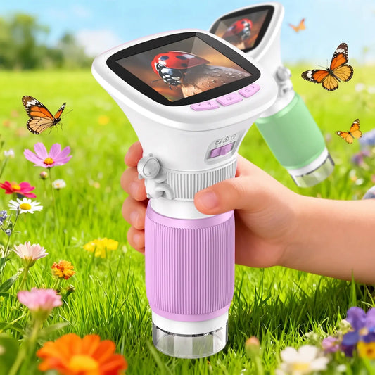 Handheld Microscope for Kids