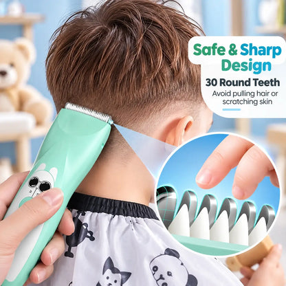 Kids Hair Clipper Ultra Quiet 2.0