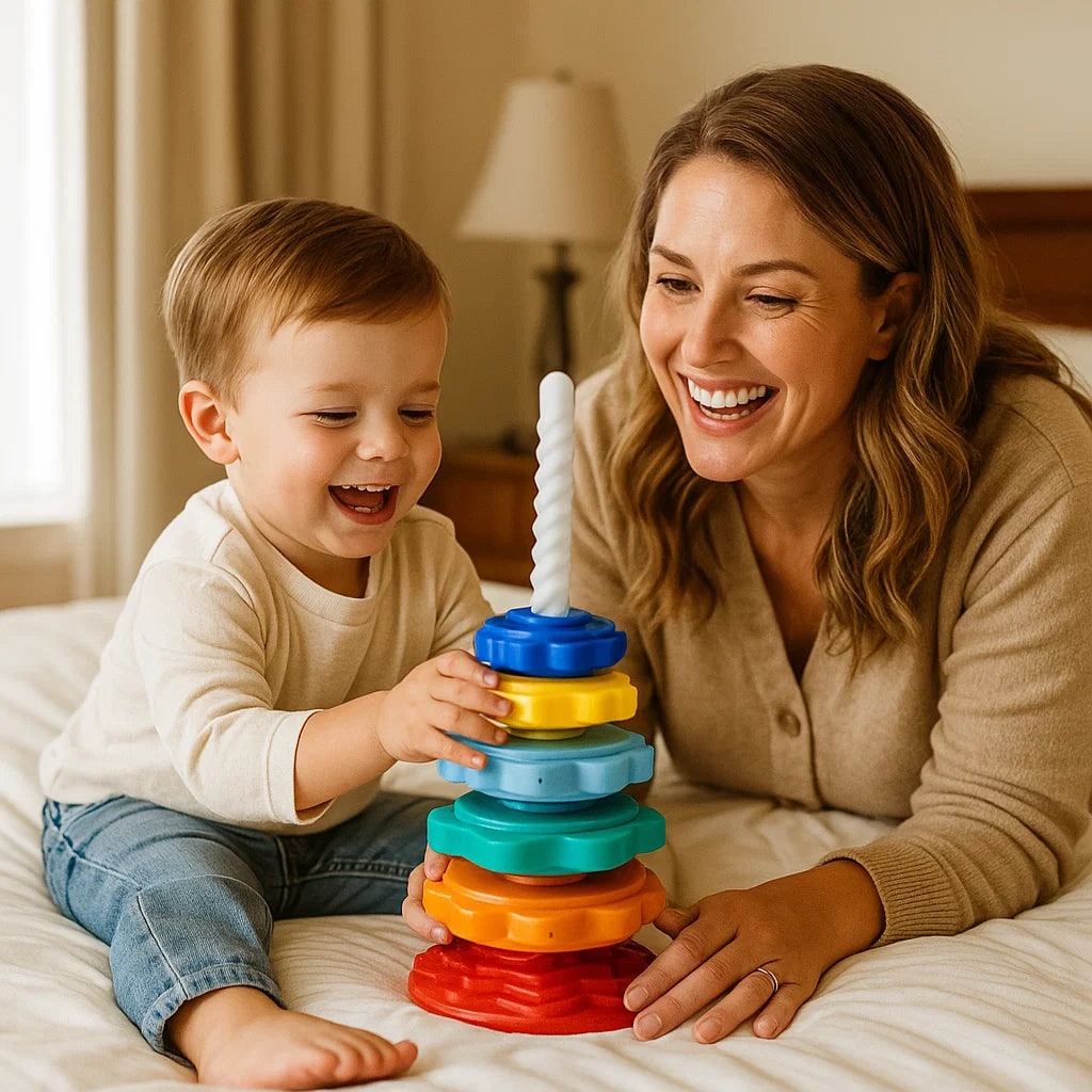 Kids Vibrant Colors Learning Educational Toy