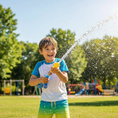 Kids Water Toy Vibrant Colors Summer Fun Water Blaster