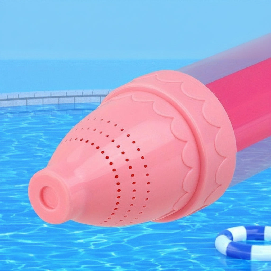 Kids Water Toy Vibrant Colors Summer Fun Water Blaster
