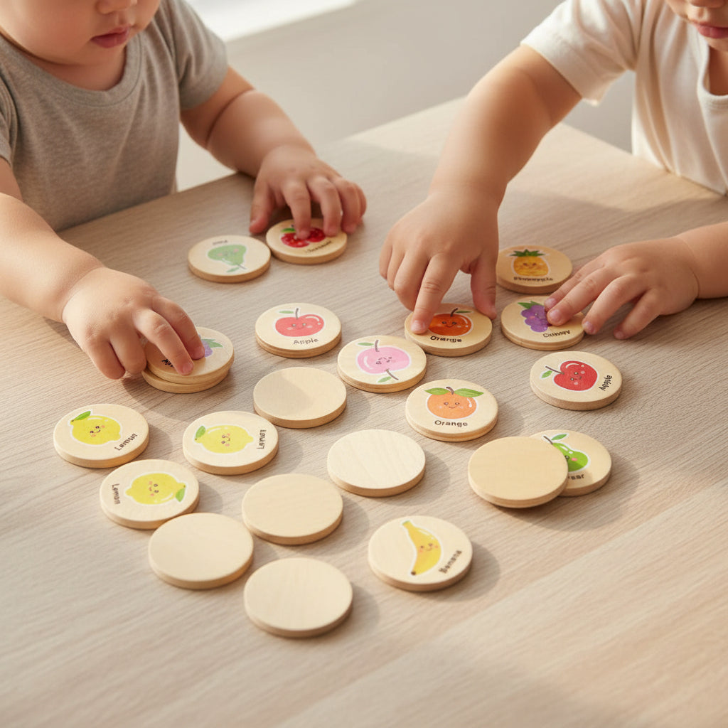 Learning Game Kids Memory Matching Calming Activity - Image 1