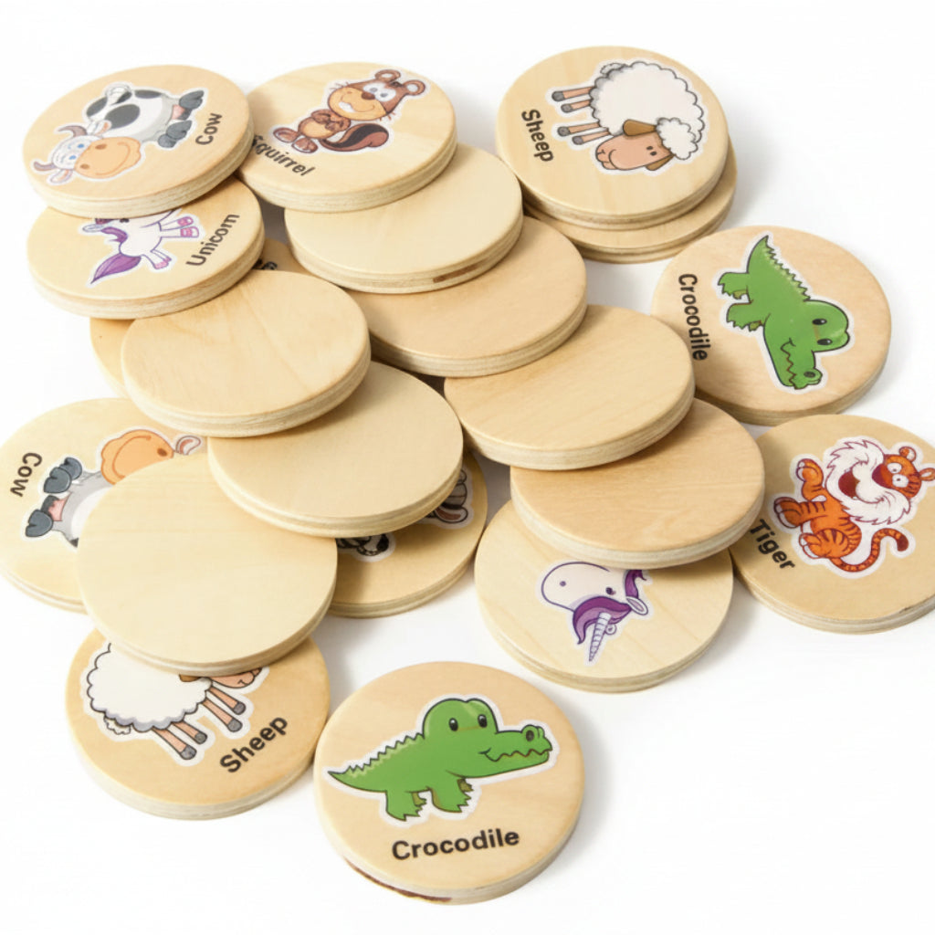 Learning Game Kids Memory Matching Calming Activity - Image 4