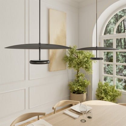 LED Ceiling Light Hanging Fixture Indirect Lighting Design