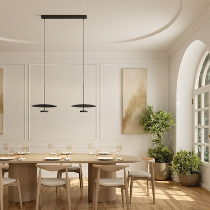 LED Ceiling Light Hanging Fixture Indirect Lighting Design